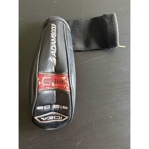 Adams Idea A12 OS Hybrid Headcover 5H 4H 3h 2h Black Pullover
